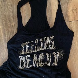 Juicy couture beach tank